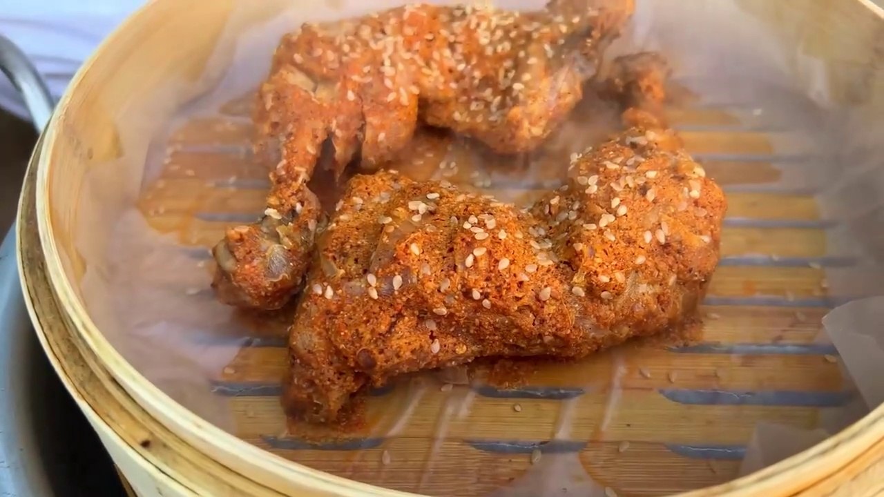 Chicken Steam Roast Shadiyon Wala Recipe - Mubashir Saddique - ManiMix Foods