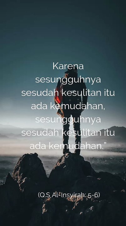 SABAR DAN JALANI
