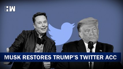 Headlines: Elon Musk Restores Former POTUS Donald Trump's Twitter Account |