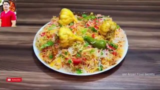 Biryani Recipe With Garlic By ijaz Ansari | چاول اور لہسن کی ریسپی | Recipe For Dinner |