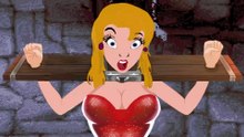 [AM] Dragon's Lair: Escape from Singe's Castle [Ghost thief of women]