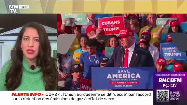 Elon Musk rétablit le compte de Donald Trump sur Twitter