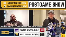 Mountaineers Now Postgame Show: K-State Defeats WVU