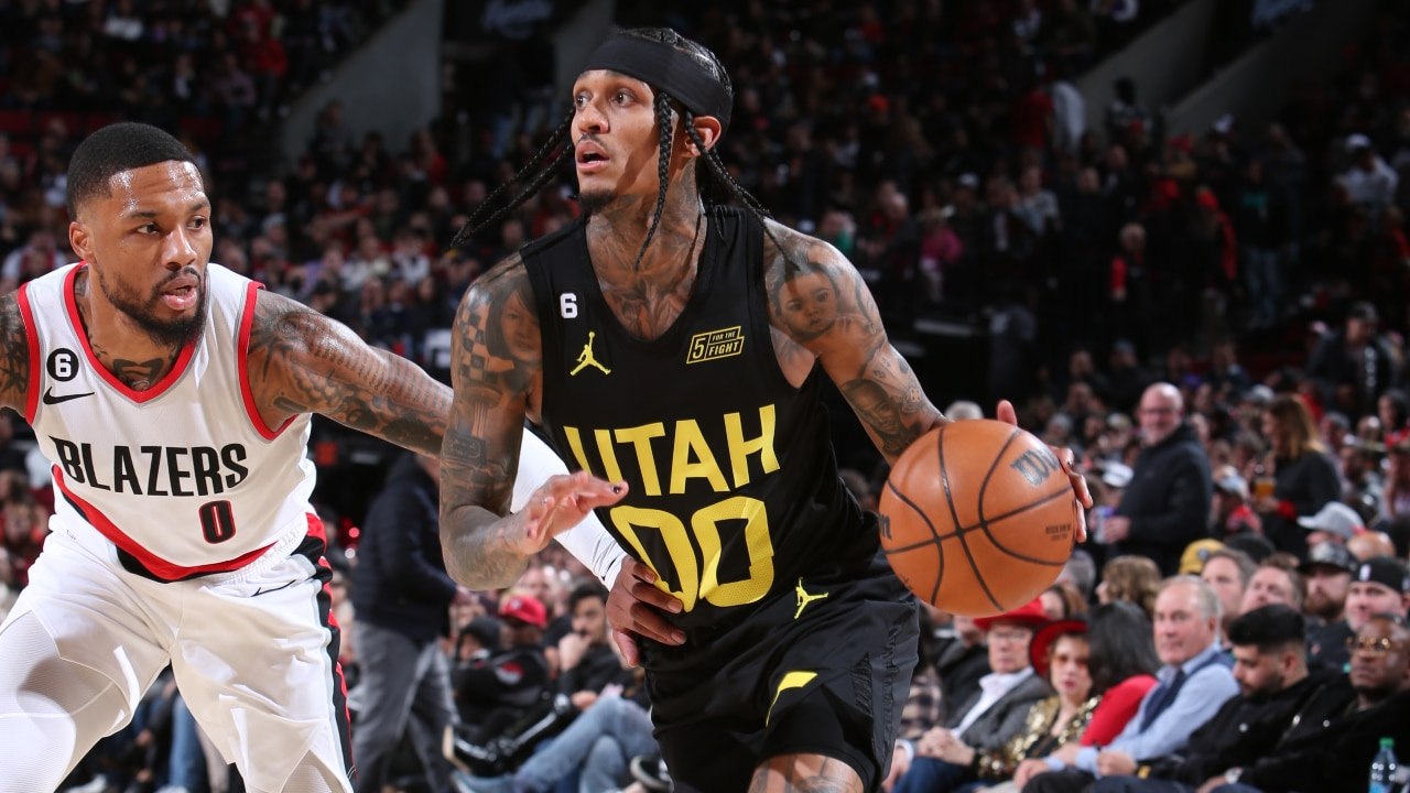 Game Recap: Jazz 118, Trail Blazers 113 - Vidéo Dailymotion