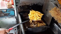 French Fries | Spicy French Fries | Street Food in Pakistan | Street Food in Karachi Pakistan
