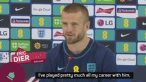 Eric Dier talks Kane, Conte and Iran first-up