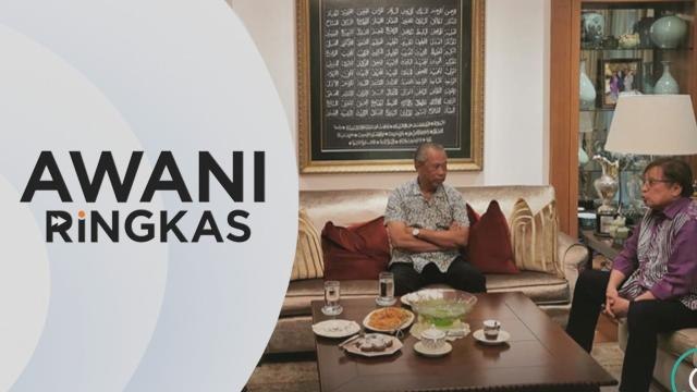 AWANI Ringkas: PN terima kunjungan Pengerusi GPS, runding bentuk kerajaan