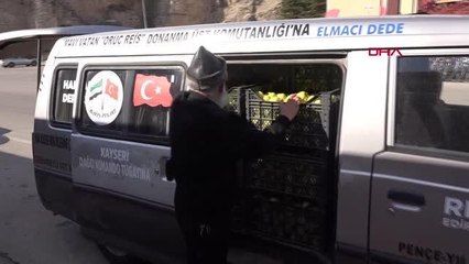 ELMACI DEDE, EĞİRDİR'DEN YOLA ÇIKTI