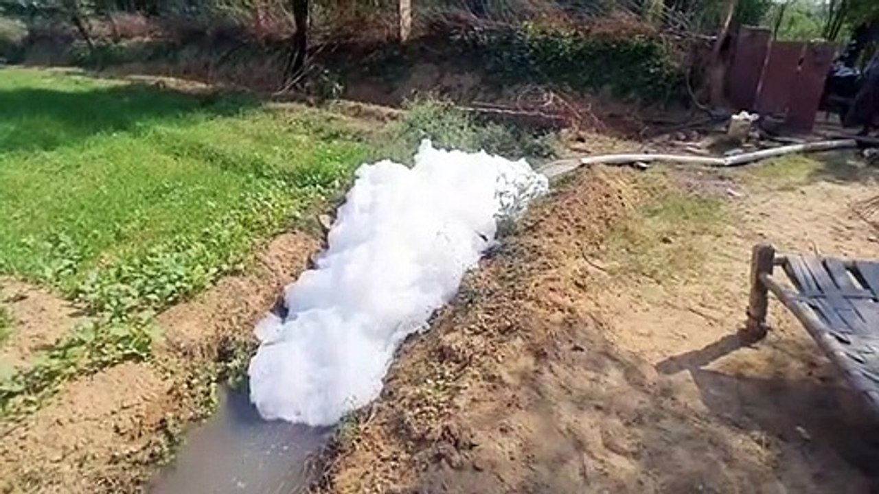 जान से खिलवाड़: नाले से सिंचाई कर उगा रहे सब्जी- अनाज, प्रशासन मूक