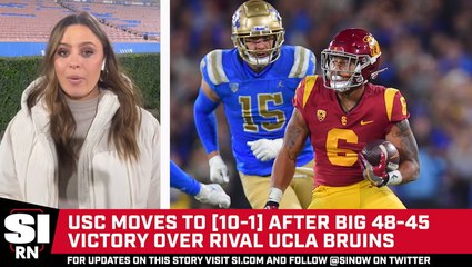 No. 7 USC Defeats No. 16 UCLA, 48-45