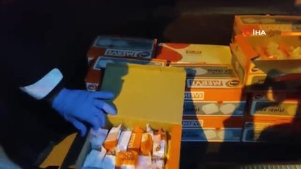 Beşiktaş'ta akılalmaz uyuşturucu sevkiyatı: Prizlerin içerisinde kokain bulundu