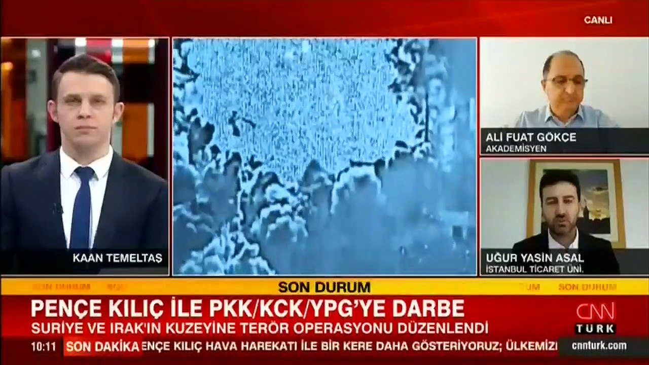 Uzman konuklar değerlendirdi! PKK’ya "Pençe Kılıç Hava Harekatı"