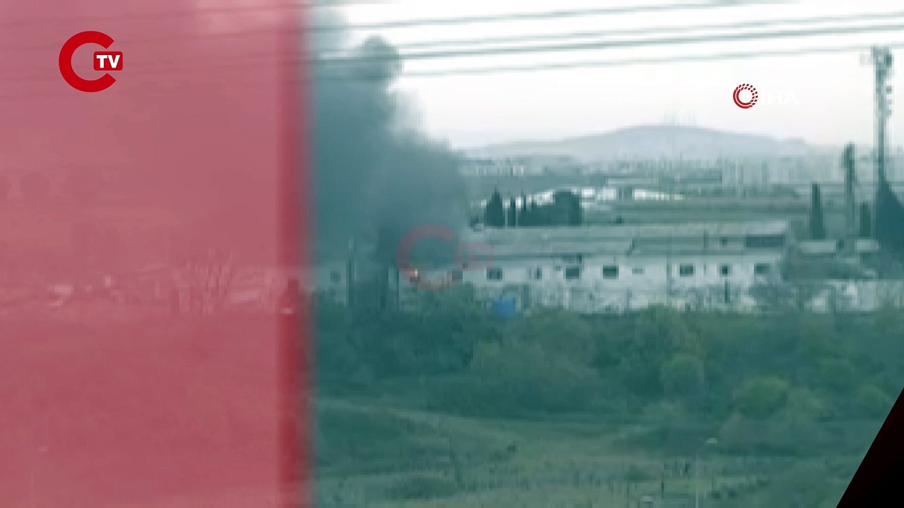 Tuzla'daki kimyasal ürün fabrikasında yangın: Çok sayıda itfaiye ekibi sevk edildi