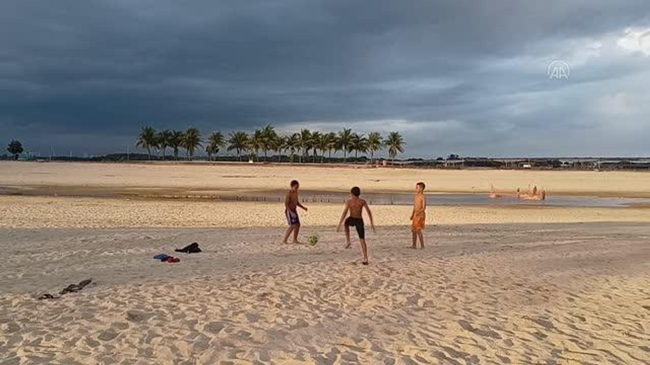 Brezilya'da 20 Kasım Dünya Çocuk Hakları Günü