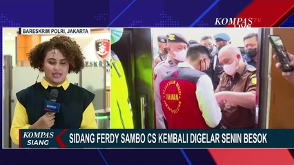 Lanjutan Sidang Sambo Cs Tidak Bisa Disiarkan Secara Langsung, Ini Alasannya!