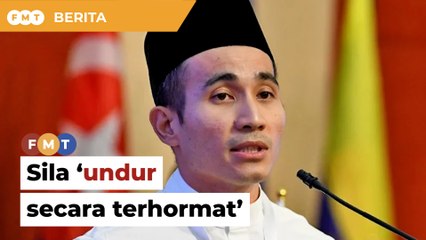 Shahril Hamdan letak jawatan, minta Zahid juga ‘undur secara terhormat’