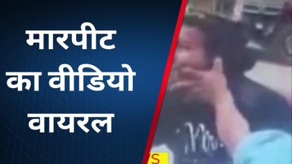 गौतमबुद्धनगर: महिला से बदसलूकी करने वाले वेंडर की धुनाई, वीडियो हुआ वायरल