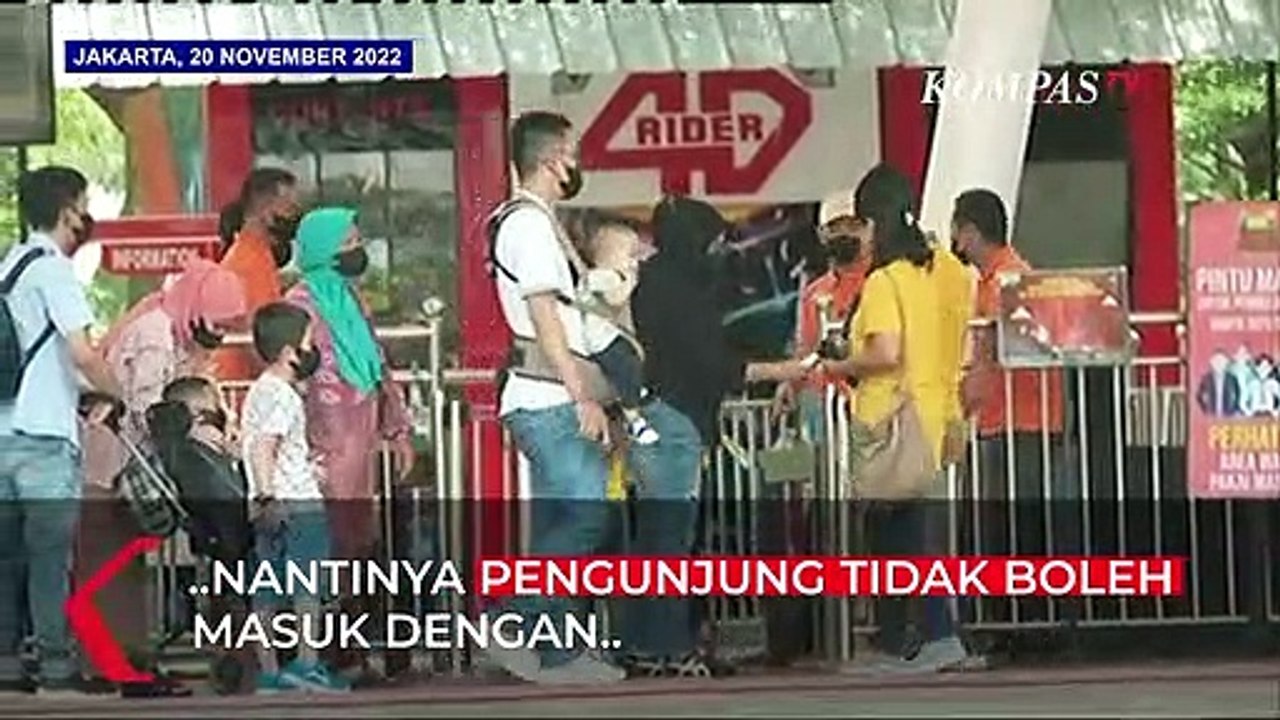 Situasi TMII Hari Pertama dengan Wajah Baru Usai 10 Bulan Revitalisasi