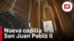 Así es la capilla de san Juan Pablo II de la catedral de la Almudena: «Dios está presente en la materia»