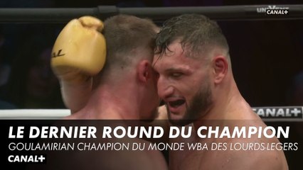 Le dernier round du champion - Goulamirian Vs Egorov WBA des lourds-légers