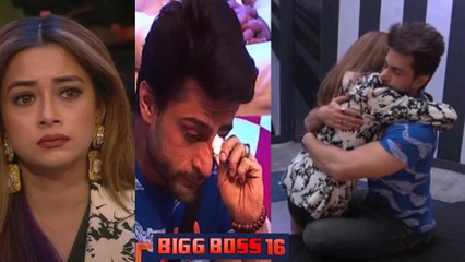 Bigg Boss 16: Tina Eviction, सच या झूठ? Shalin के निकले आंसू, इस WKV कौन हुआ BB16 से Out? | *TV