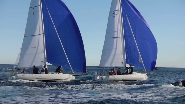 Championnat de France Espoirs Match Racing 2022 - Antibes - Jour 2 / Fédération Française de Voile 2022 - FFVoile