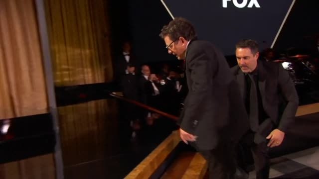 El actor Michael J. Fox recibe un Oscar honorífico por su lucha contra el Parkinson