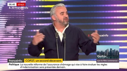 Loi sur les énergies renouvelables : "On soutiendra tout ce qui sera intéressant", affirme l'Insoumis Alexis Corbière