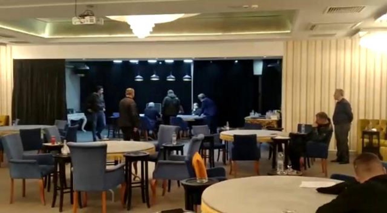 "Kurtlar Vadisi Çakır"ın kumarhanesine baskın