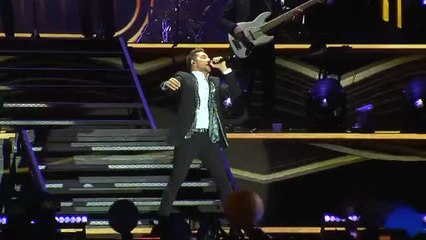 Bisbal celebra sus 20 años de carrera musical con un emocionante concierto en Almería