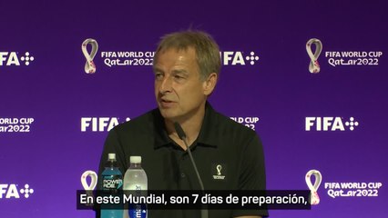 La ventaja de Alemania y España sobre el resto que Klinsmann apunta para este Mundial