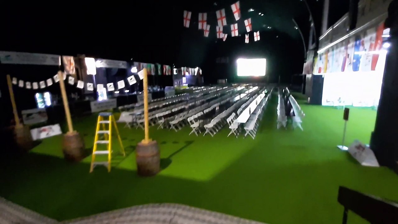 World Cup Fan Zone