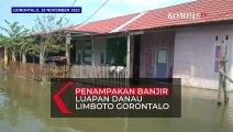 Banjir Luapan Danau Limboto Gorontalo, Puluhan Keluarga Masih Mengungsi