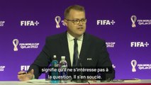 Qatar 2022 - Le chef des relations médias de la FIFA fait son coming out au Qatar et défend Infantino