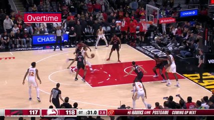 Hawks rally late on for dramatic OT buzzer-beater