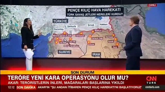 Pençe Kılıç Harekatında detaylar ne?