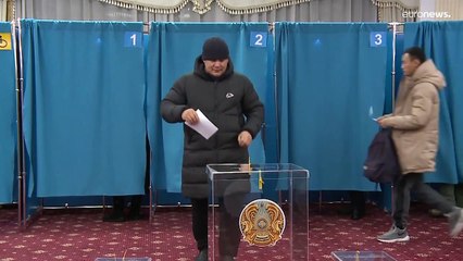 Kazakhstan : Kassym-Jomart Tokaïev grand favori de la présidentielle