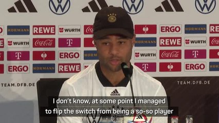 'I'm now the Serge Gnabry I want to be'