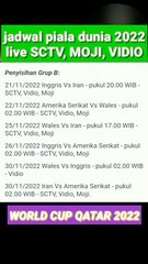 Jadwal lengkap piala dunia qatar 2022