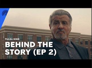 Tulsa King | Behind The Story "Center Of The Universe"  S1, E2 | Paramount+