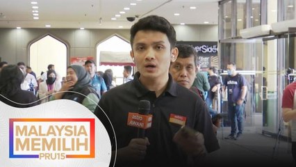 PRU15 | Perkembangan di Menara Dato Onn WTC