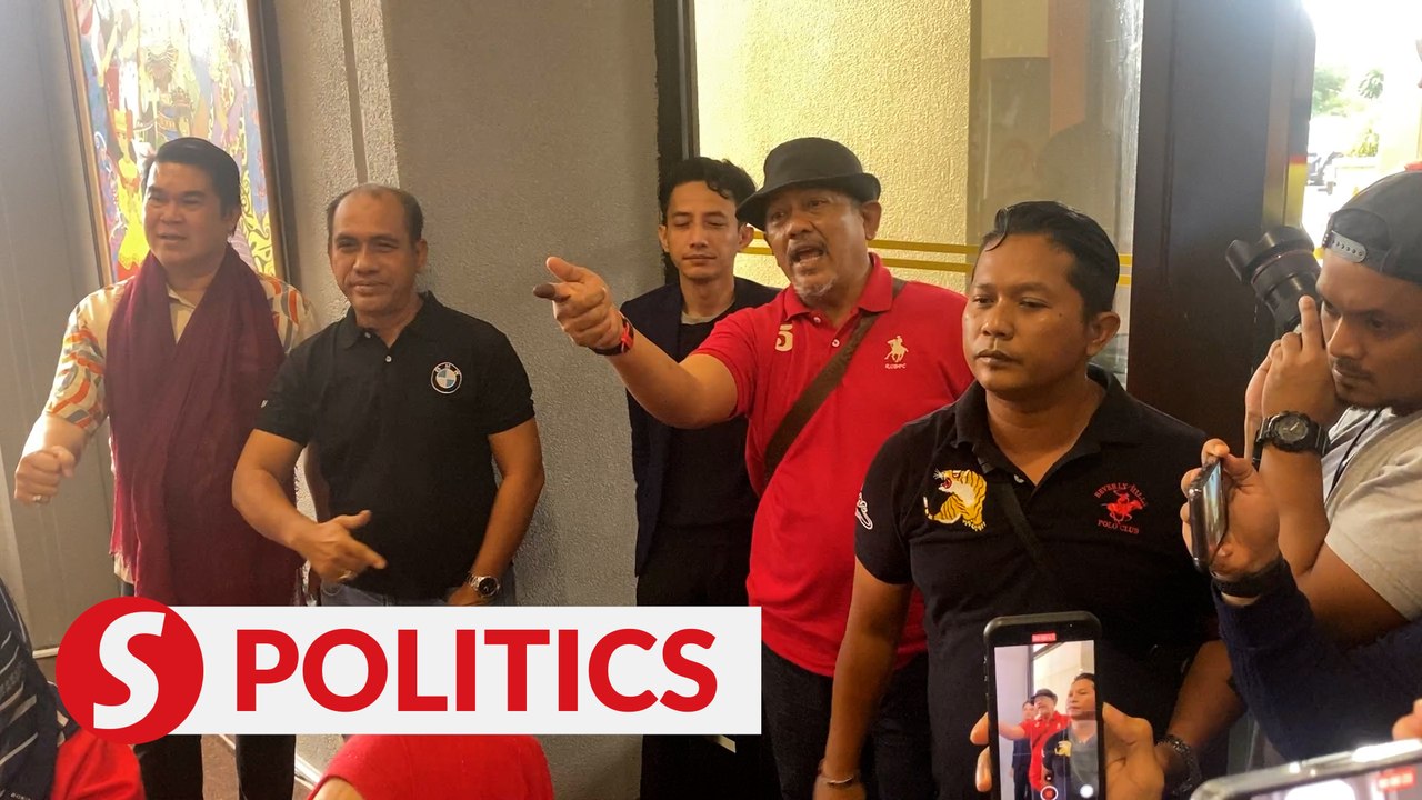 GE15: Umno grassroots leaders caused a stir, wa...