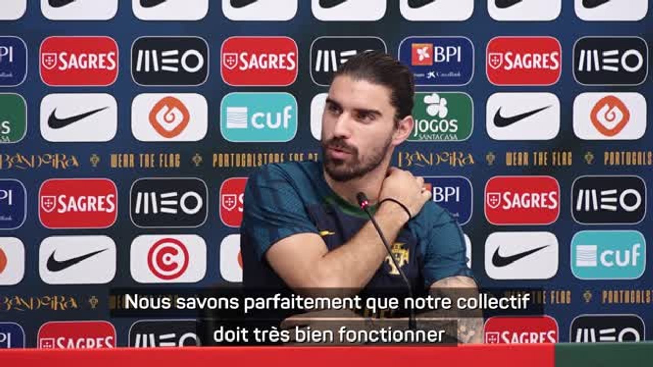 Portugal - Ruben Neves : "Cristiano va être phénoménal"