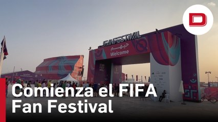 El FIFA Fan Festival del Mundial de Qatar queda inaugurado