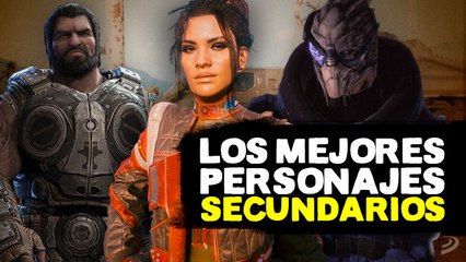 Video herunterladen: Los 20 MEJORES personajes SECUNDARIOS en VIDEOJUEGOS