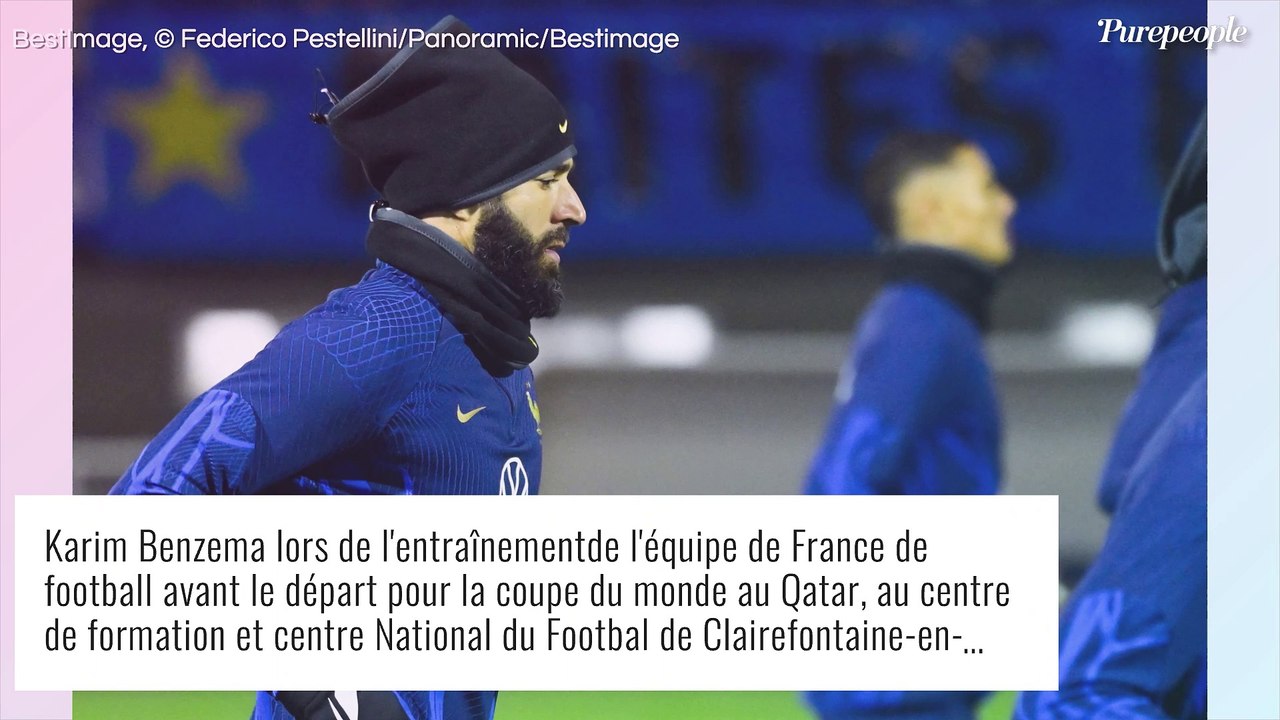 Coupe du monde : Karim Benzema forfait, la décision de Didier Deschamps fait réagir !