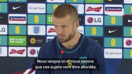 Download Video: Angleterre - Dier sur les polémiques au Qatar : “Nous sommes des footballeurs, pas des politiciens”