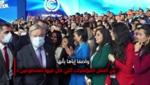 تعظيم سلام لشباب مصر من الأمم المتحدة