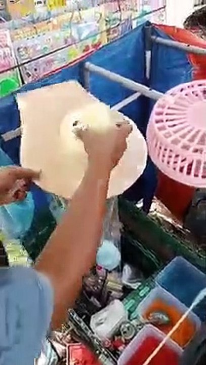 skil pembuat kembang gula mantap