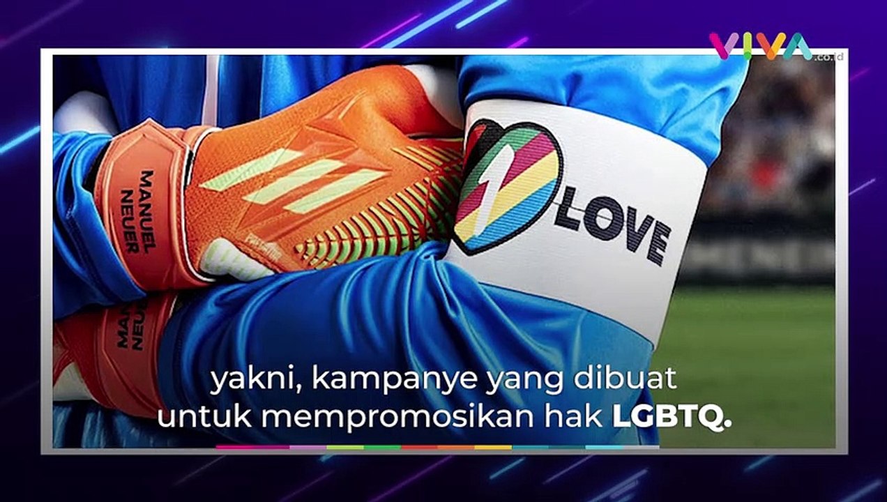 Inggris-Wales Ngotot Pakai Ban Kapten Pelangi di Pildun 2022